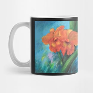 Orange Oooh-La-La Mug